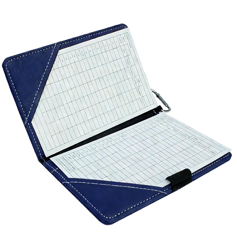 Golf Equipment Kit - 【BIG SALE】Waterproof Leather Golf Scorecard Holder