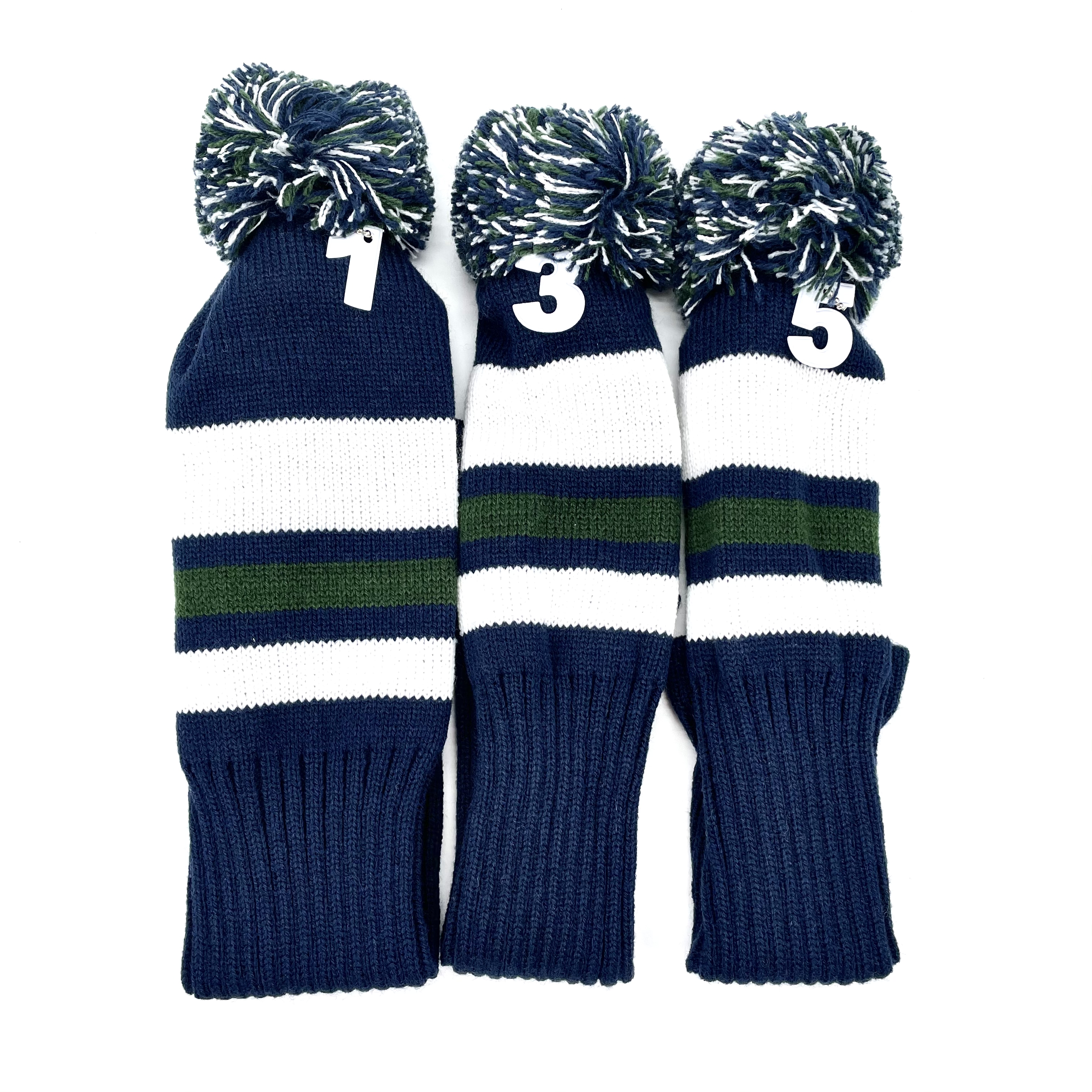 Golf Equipment Kit - Golf simple style clubs Headcover 3