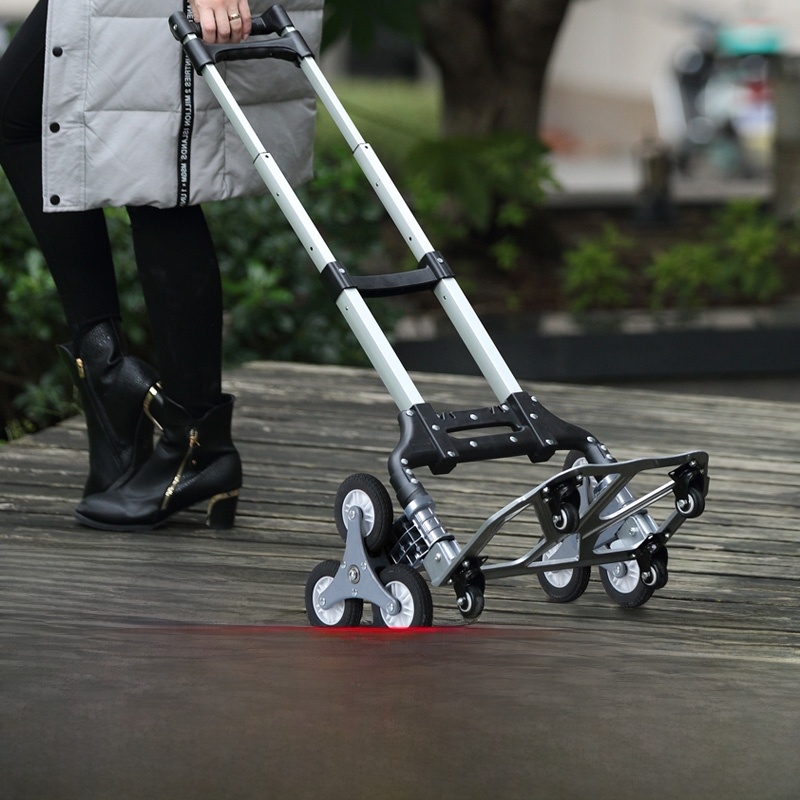 Pull Cart Fold - Portable Folding Hand-Pulled Cart Stair Climbing