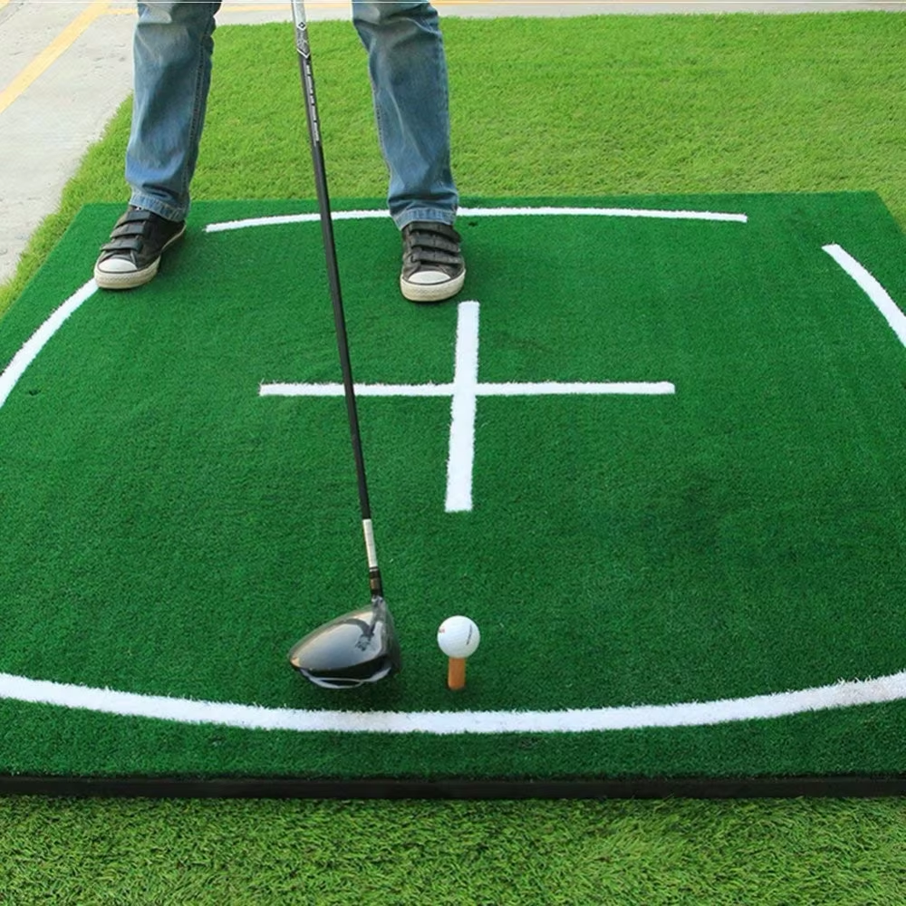 X Golf Equipment - 4.92FT X 4.92FT Golf Hitting Mat