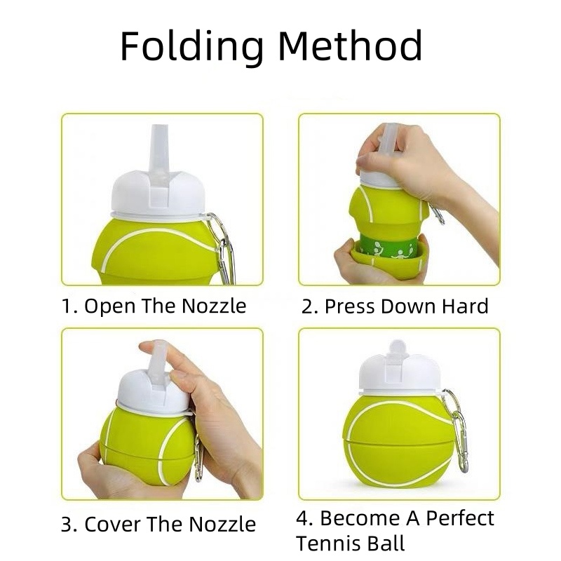 Fold Water Bottle Camping Cups - Golf Equipment Kids reseña y precio