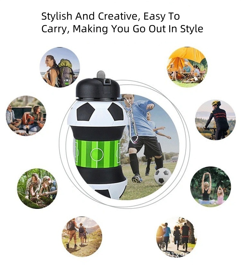 Fold Water Bottle Camping Cups - Golf Equipment Kids reseña y precio