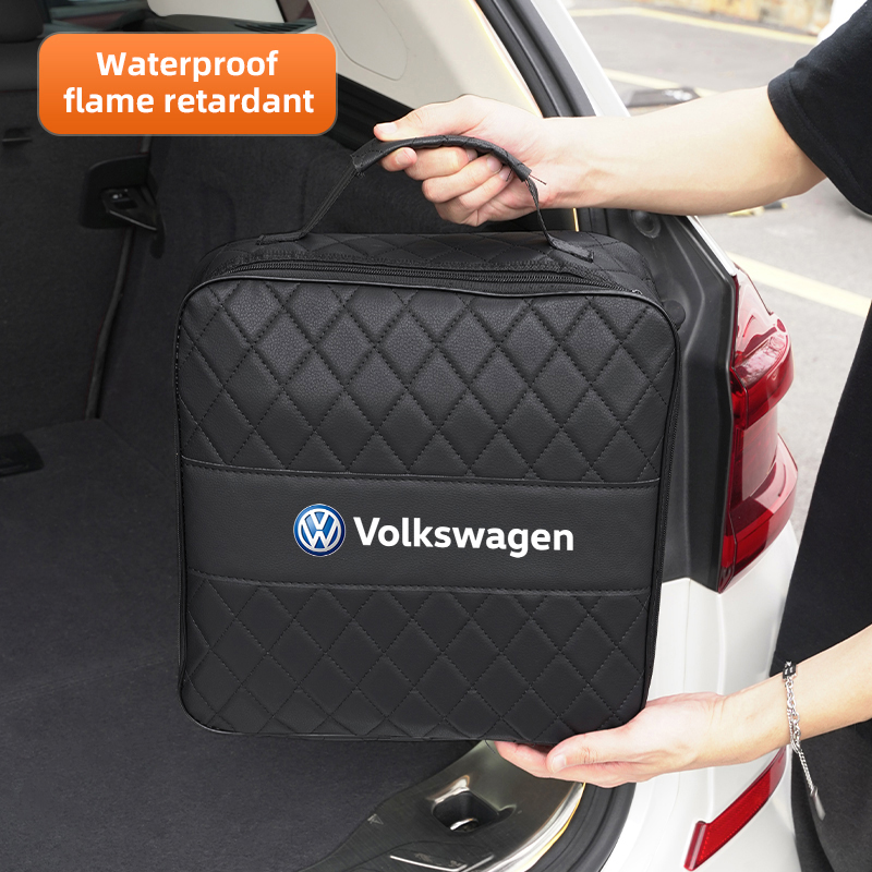 Car Leather Storage Bag High-c - Golf Equipment Bag reseña y precio