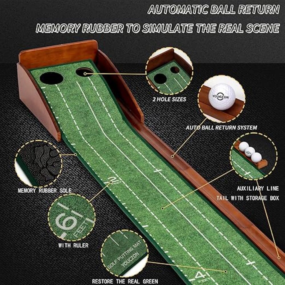 Professional Golf Portable Rem - Golf Equipment Kit reseña y precio