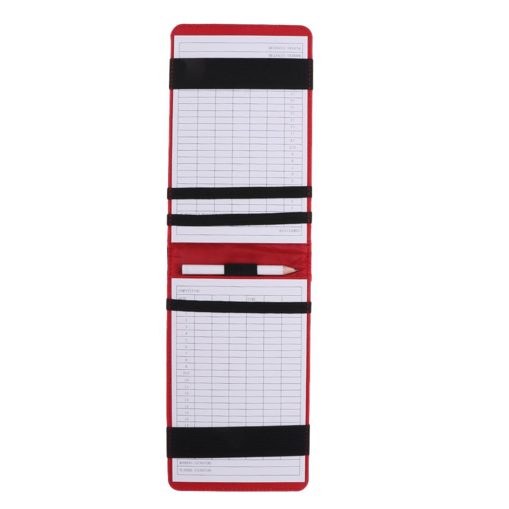 Golf Scorecard Keeper Case Poc - Golf Equipment Bag reseña y precio