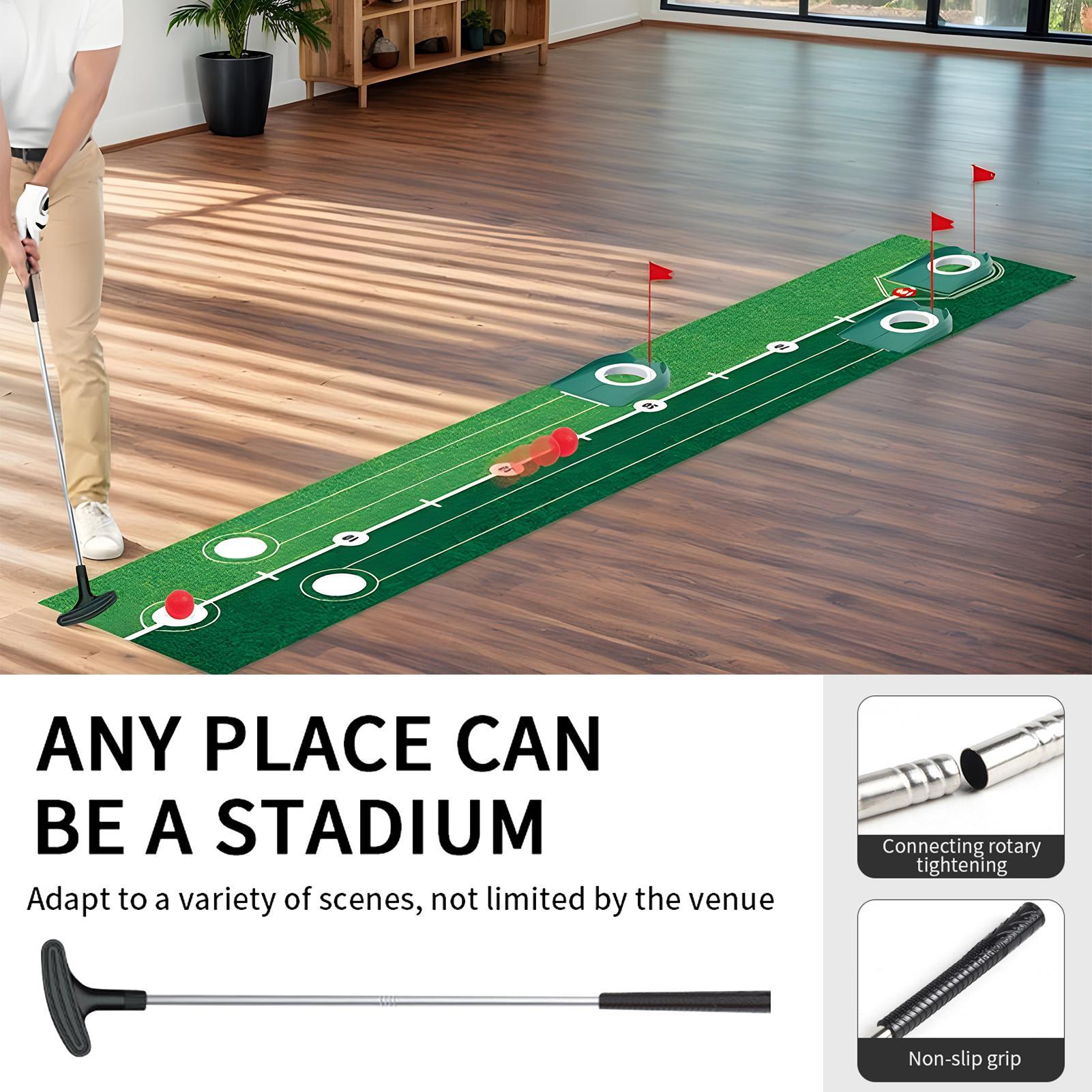 Putting Mat For Indoors Kids G - Golf Equipment Kids reseña y precio