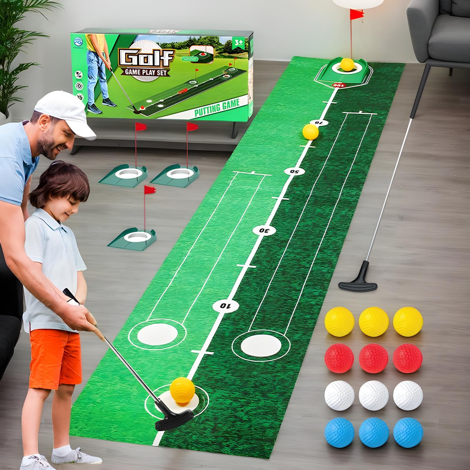 Putting Mat For Indoors Kids G - Golf Equipment Kids reseña y precio