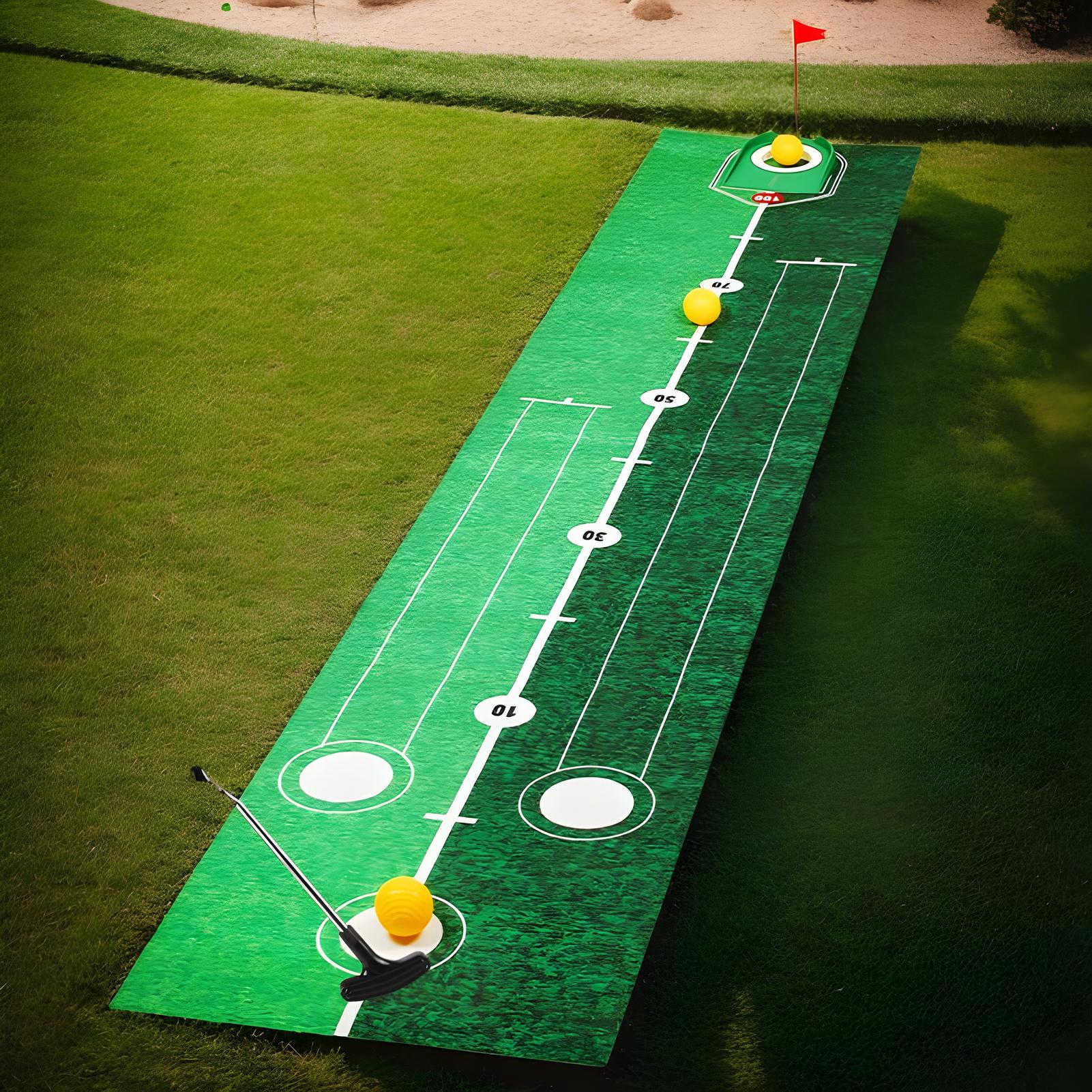 Putting Mat For Indoors Kids G - Golf Equipment Kids reseña y precio