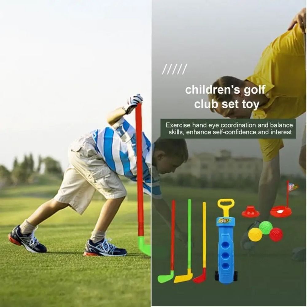 Sports Toys Golf Game Golf Set - Golf Equipment Kids reseña y precio