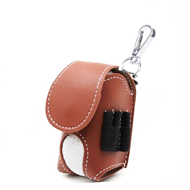 Golf PU Ball Bag Two-Piece Set - Golf Equipment Kit reseña y precio