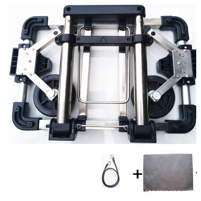 Folding small cart, ultra smal - Pull Cart Fold reseña y precio