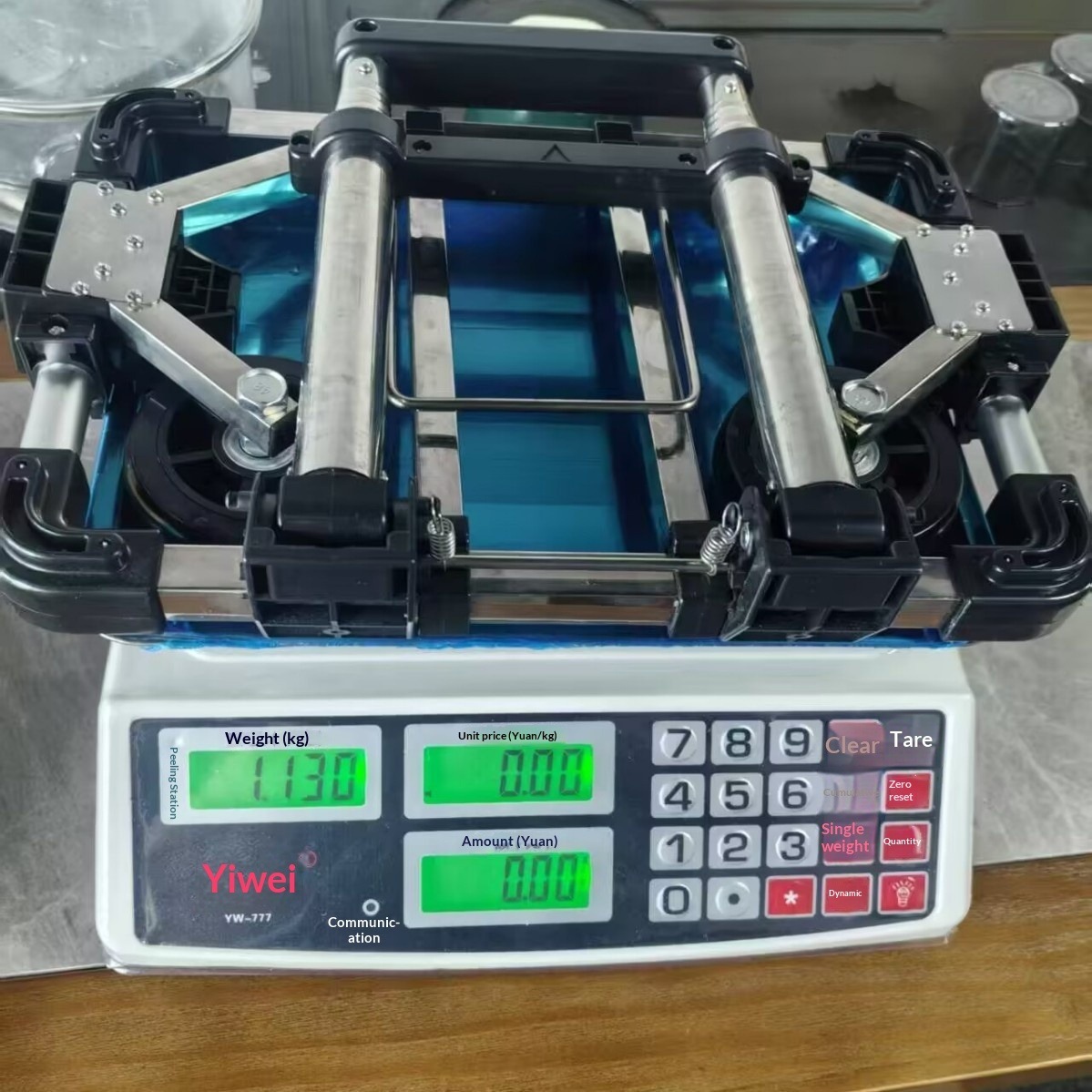 Folding small cart, ultra smal - Pull Cart Fold reseña y precio