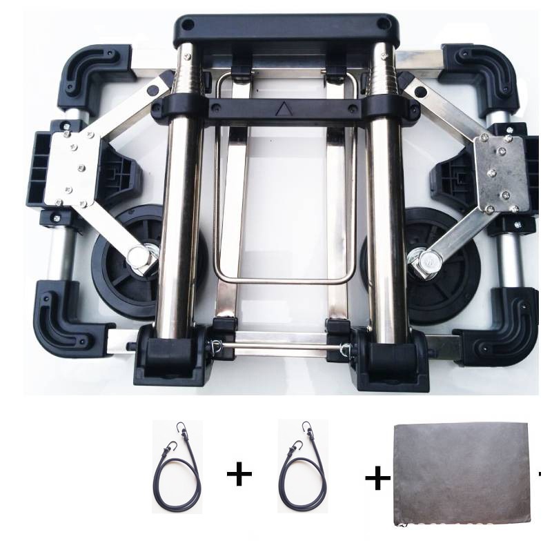 Folding small cart, ultra smal - Pull Cart Fold reseña y precio