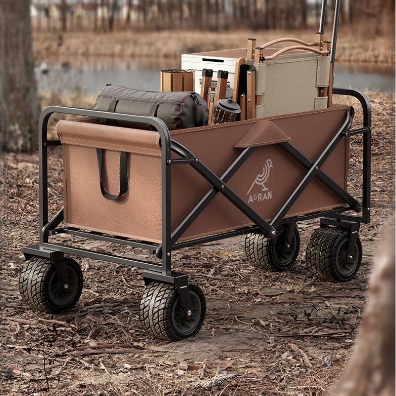 Portable Folding Camping Troll - Pull Cart Fold reseña y precio