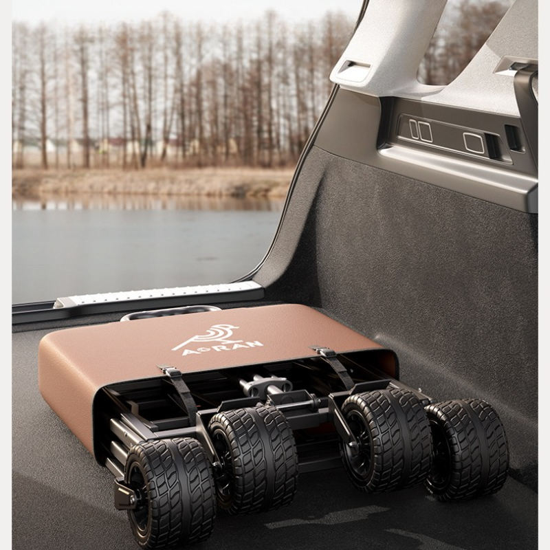 Portable Folding Camping Troll - Pull Cart Fold reseña y precio