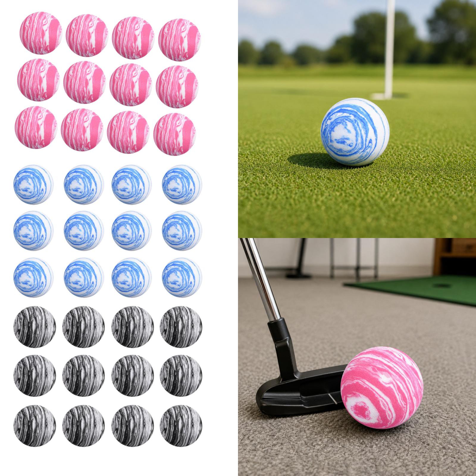 EVA Foam Golf Balls Lightweigh - Golf Equipment Kids reseña y precio