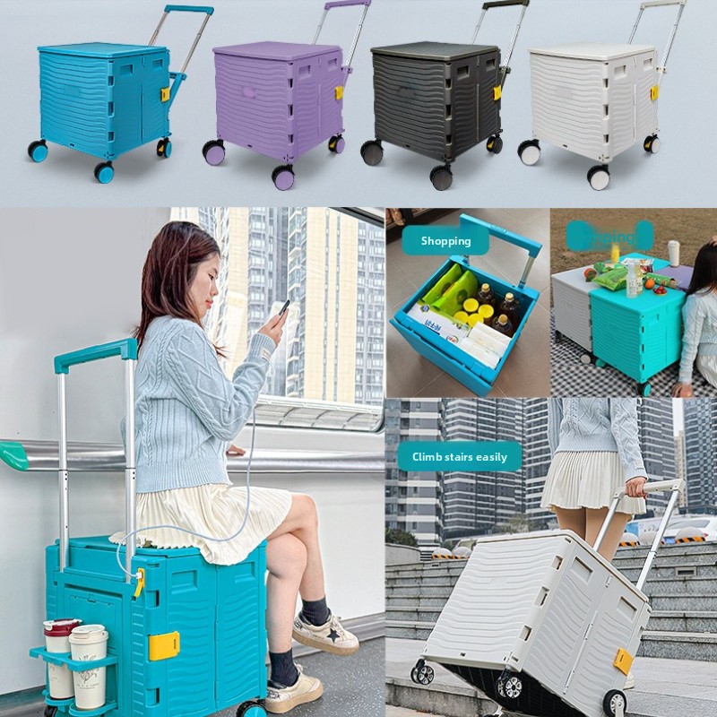 New model Outdoor folding shop - Pull Cart Fold reseña y precio