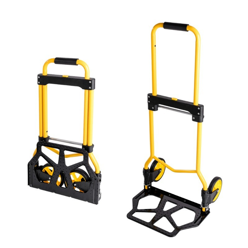 Folding Hand Truck Portable,Li - Pull Cart Fold reseña y precio