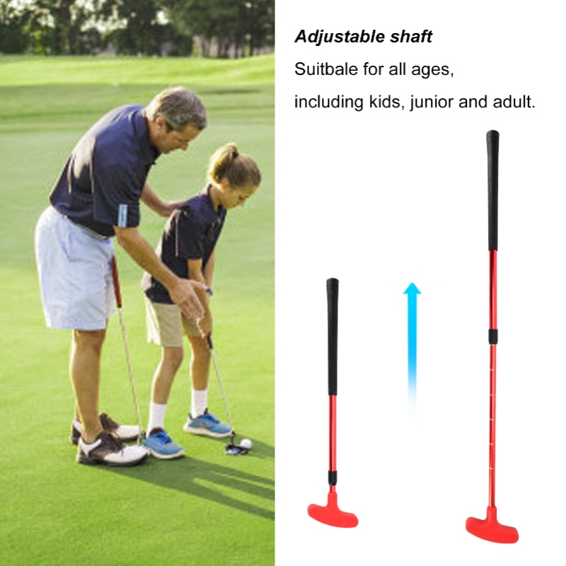 Golf Putter 2 Section Retracta - Golf Equipment Kids reseña y precio