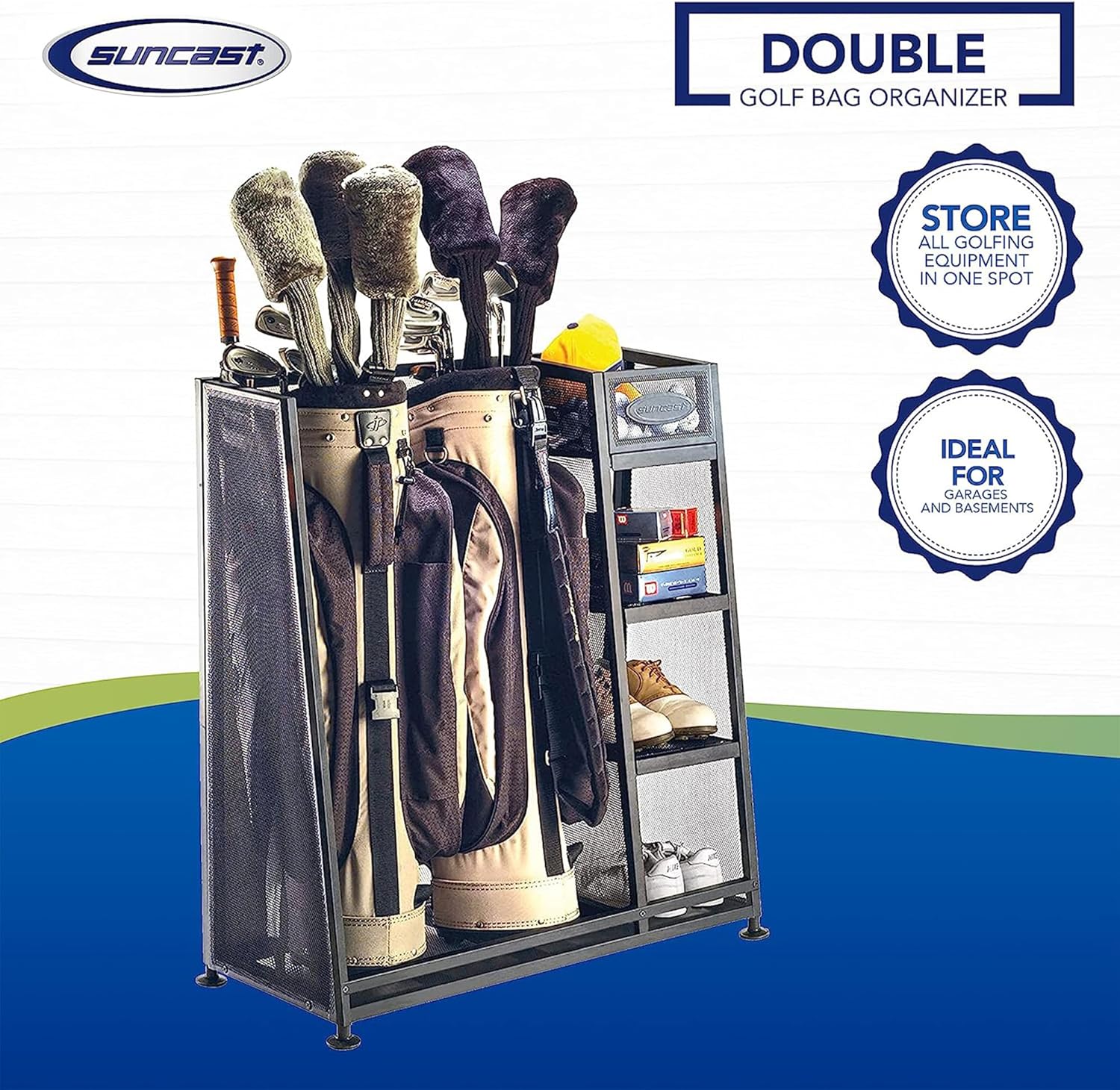 Golf Bag & Golfing Equipment H - Golf Equipment Bag reseña y precio
