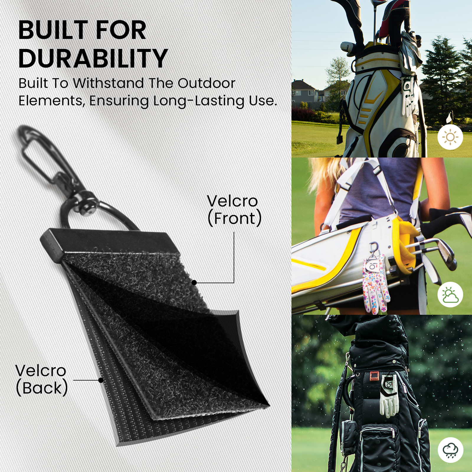 Portable Golf Glove Keeper Han - Golf Equipment Bag reseña y precio