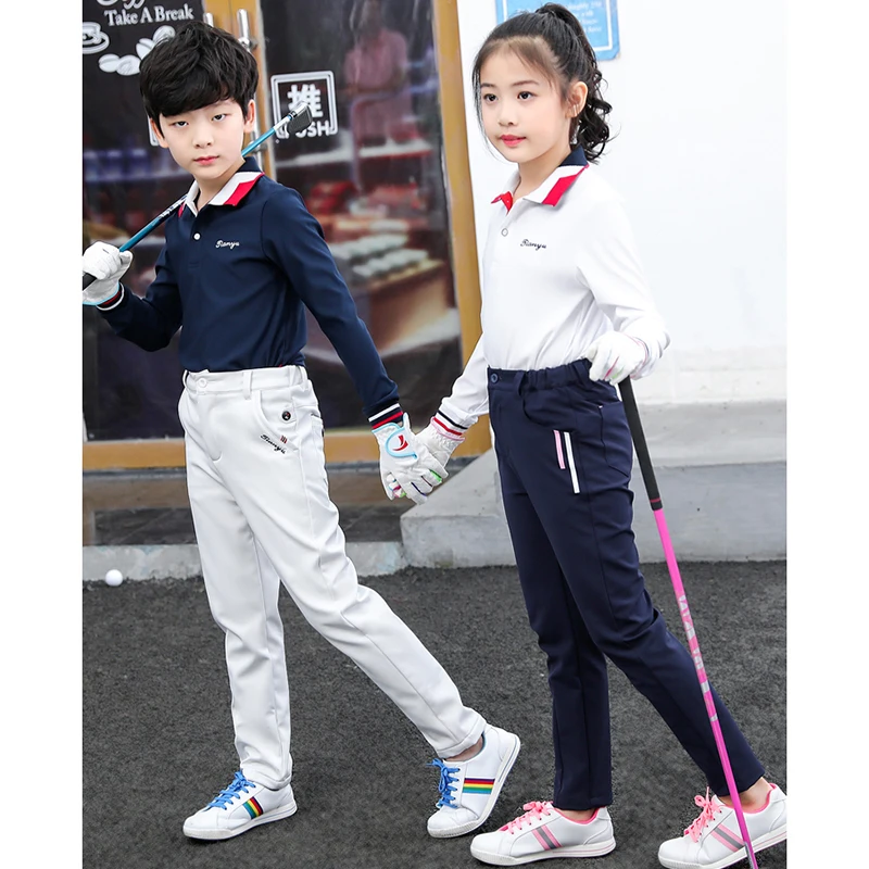 PGM Children Golf Pants Spring - Golf Equipment Kids reseña y precio