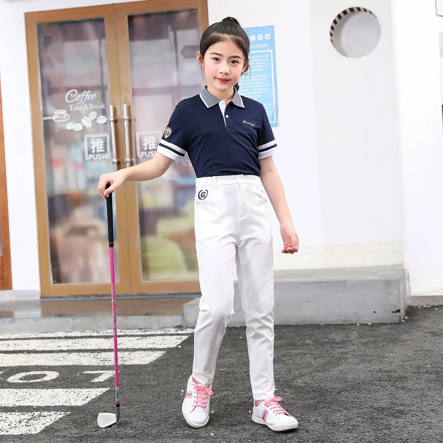 PGM Children Golf Pants Spring - Golf Equipment Kids reseña y precio