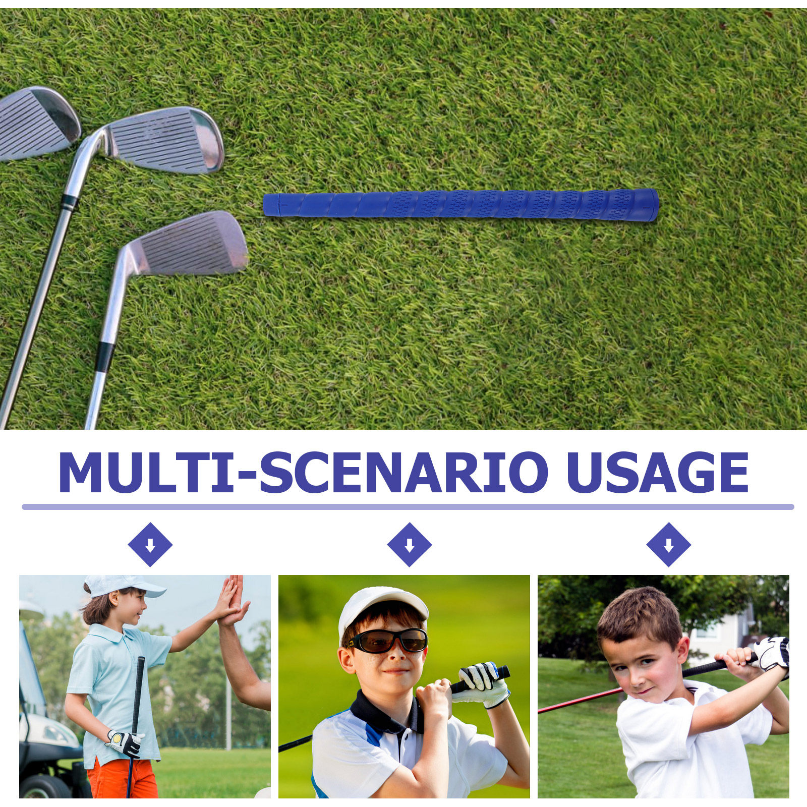 Child Golf Grip Soft Rubber Ju - Golf Equipment Kids reseña y precio
