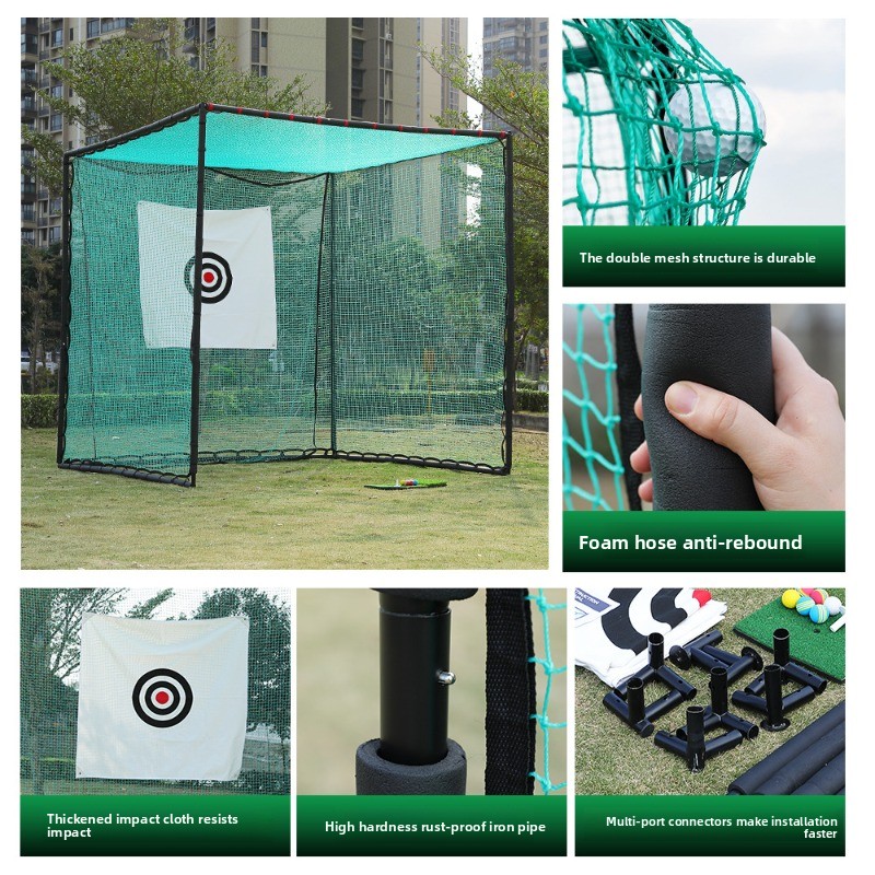 3M x 3m golf practice net, swi - X Golf Equipment reseña y precio
