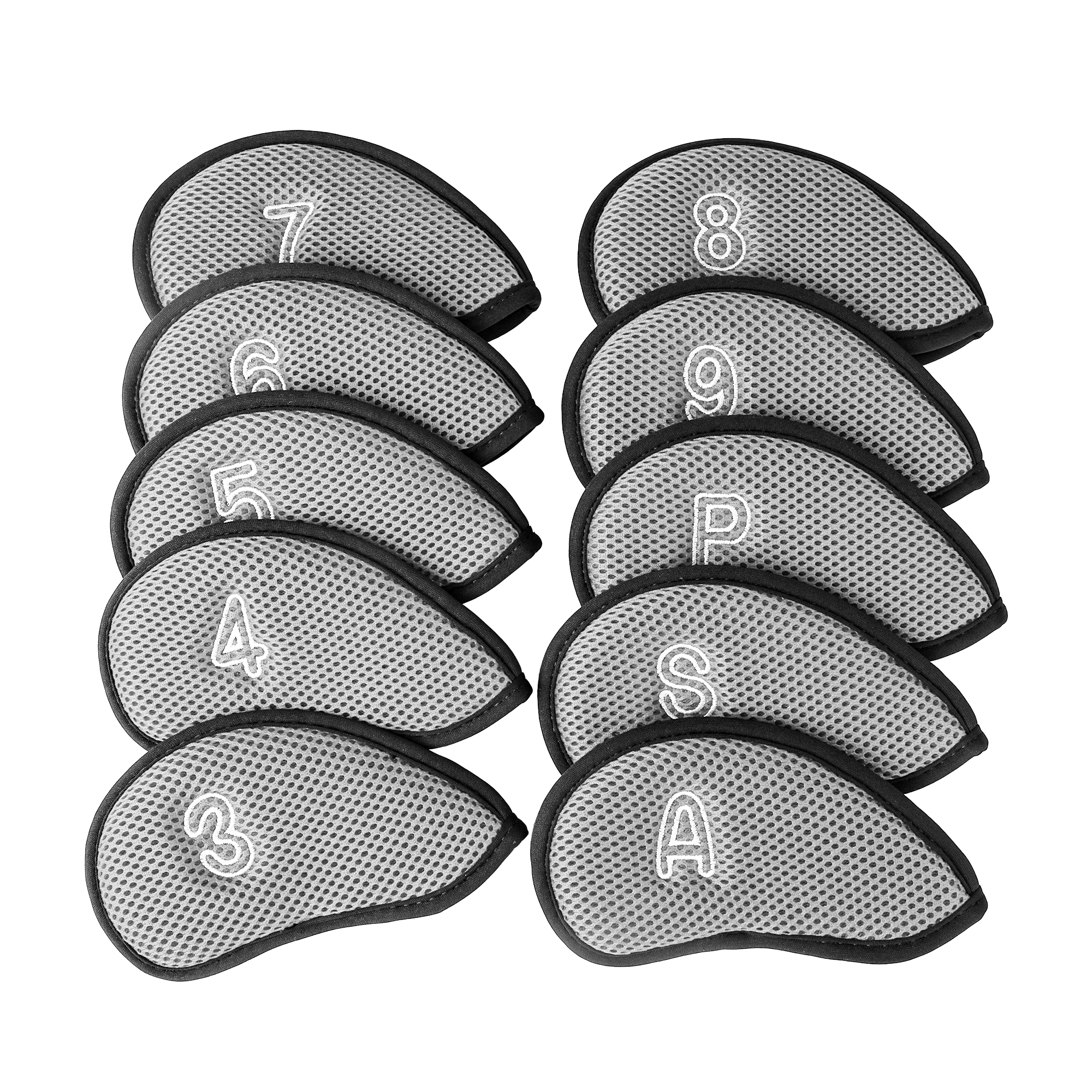 10 Pieces / Set. Golf Iron Hea - Golf Equipment Kit reseña y precio