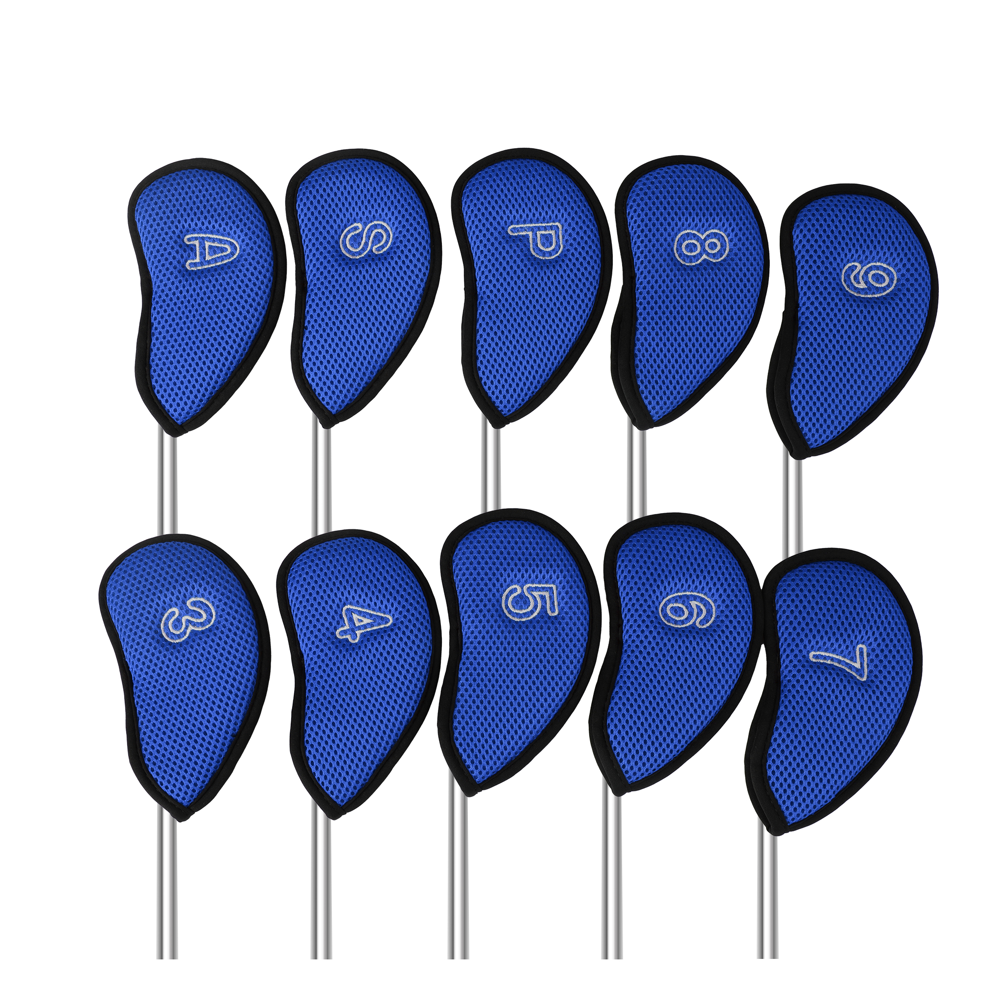 10 Pieces / Set. Golf Iron Hea - Golf Equipment Kit reseña y precio
