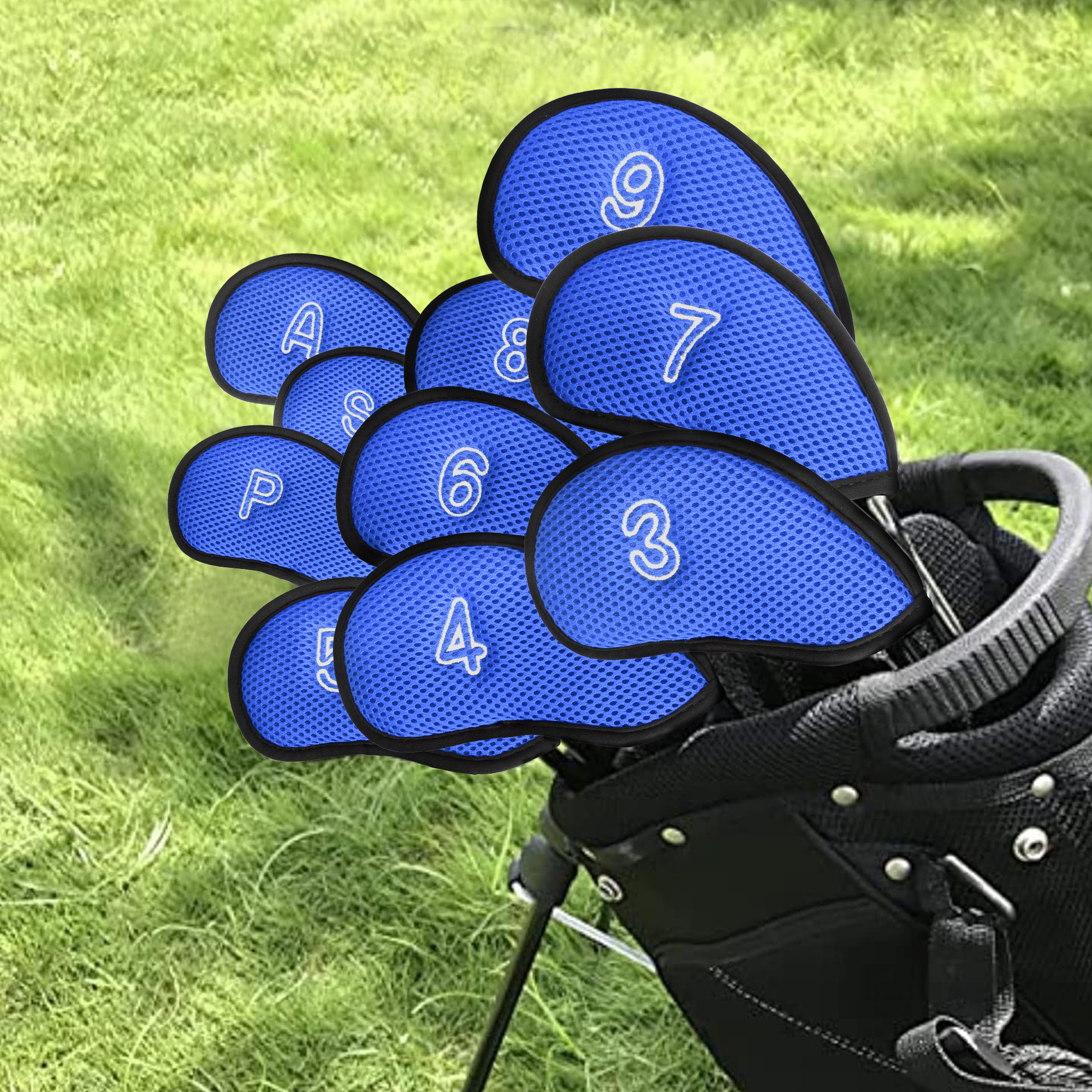 10 Pieces / Set. Golf Iron Hea - Golf Equipment Kit reseña y precio