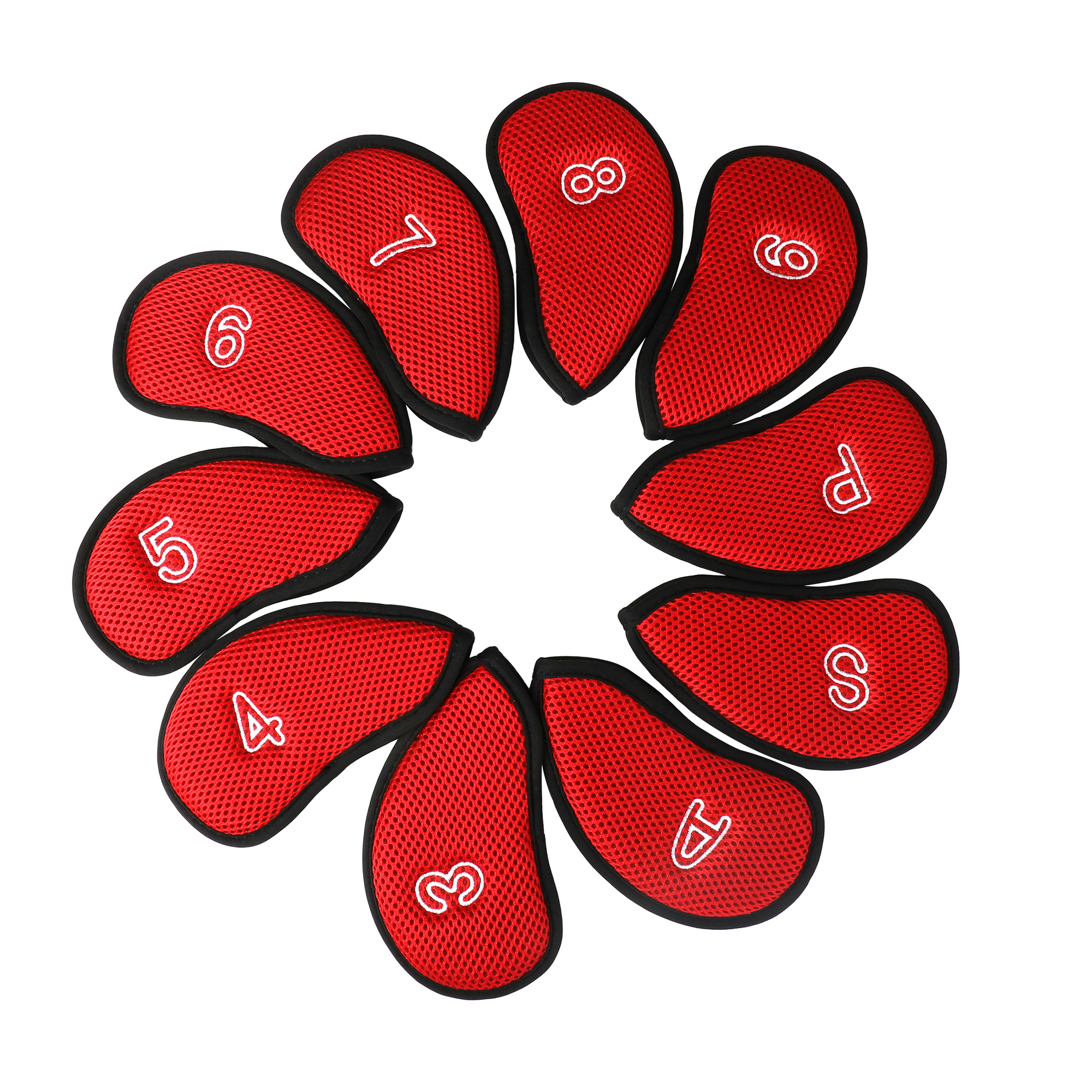 10 Pieces / Set. Golf Iron Hea - Golf Equipment Kit reseña y precio