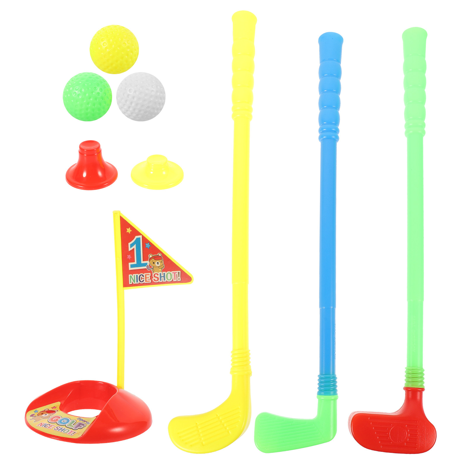 1Set Educational Kids Golf Spo - Golf Equipment Kids reseña y precio