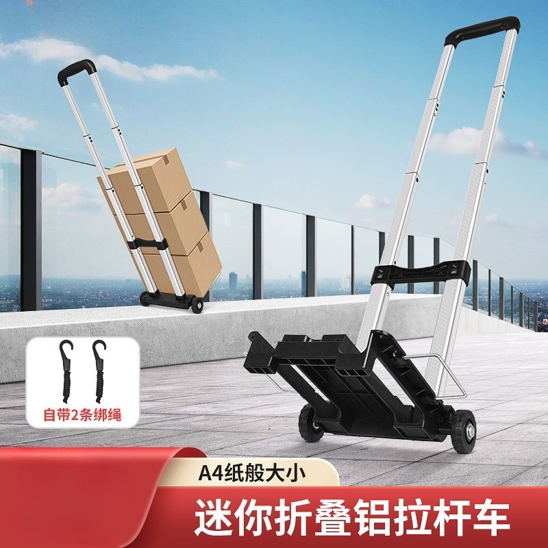 Folding small cart with alumin - Pull Cart Fold reseña y precio