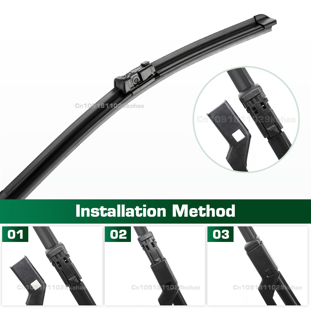 GREATROAD Wiper LHD&RHD Front  - Golf Equipment Kit reseña y precio