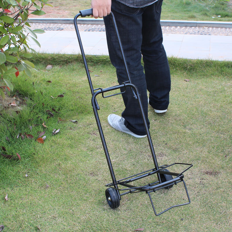 Small Hand-Dragged op Cart Por - Pull Cart Fold reseña y precio