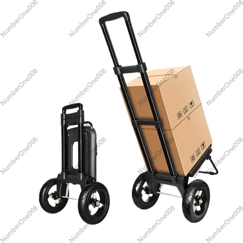 Trailer Folding Small Cart Hou - Pull Cart Fold reseña y precio
