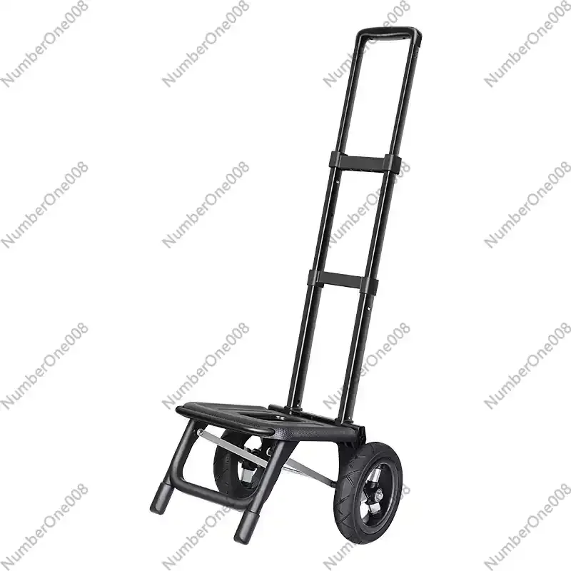 Trailer Folding Small Cart Hou - Pull Cart Fold reseña y precio