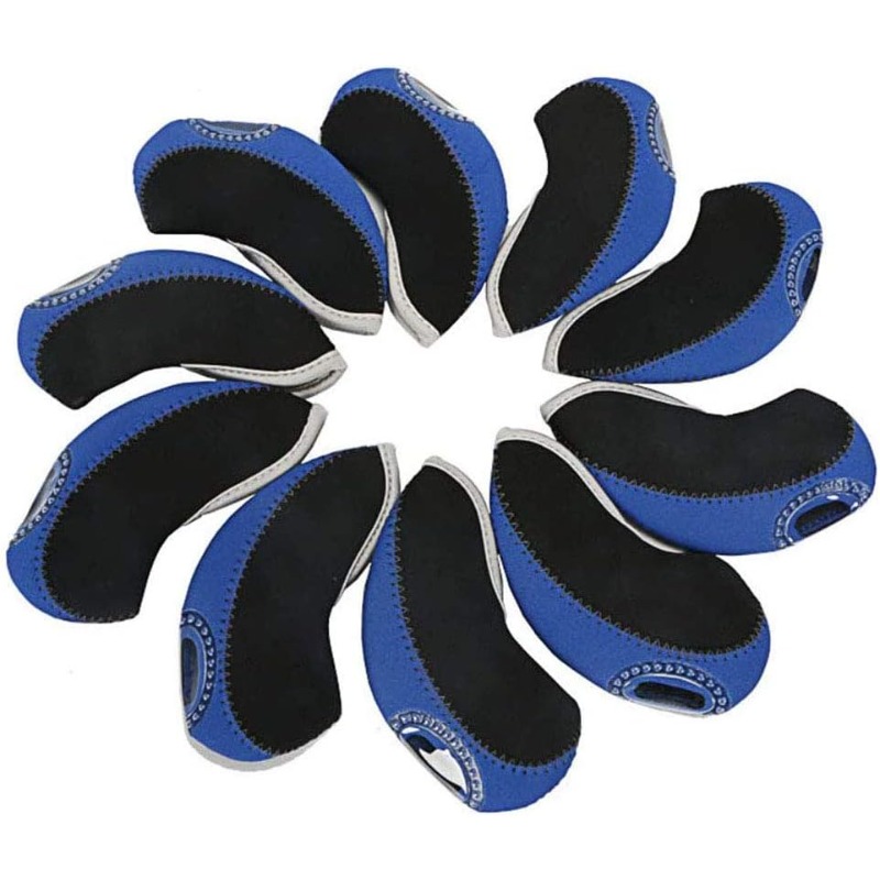 Golf Iron Covers Set for Club  - Golf Equipment Kit reseña y precio