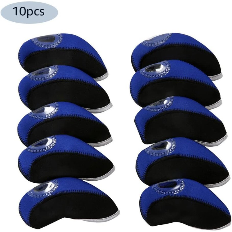 Golf Iron Covers Set for Club  - Golf Equipment Kit reseña y precio