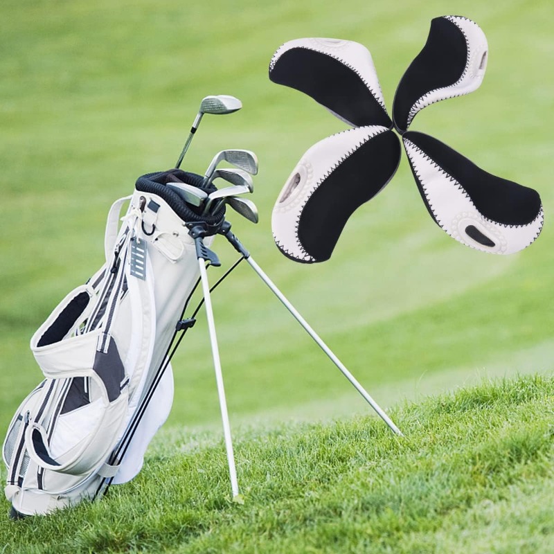 Golf Iron Covers Set for Club  - Golf Equipment Kit reseña y precio