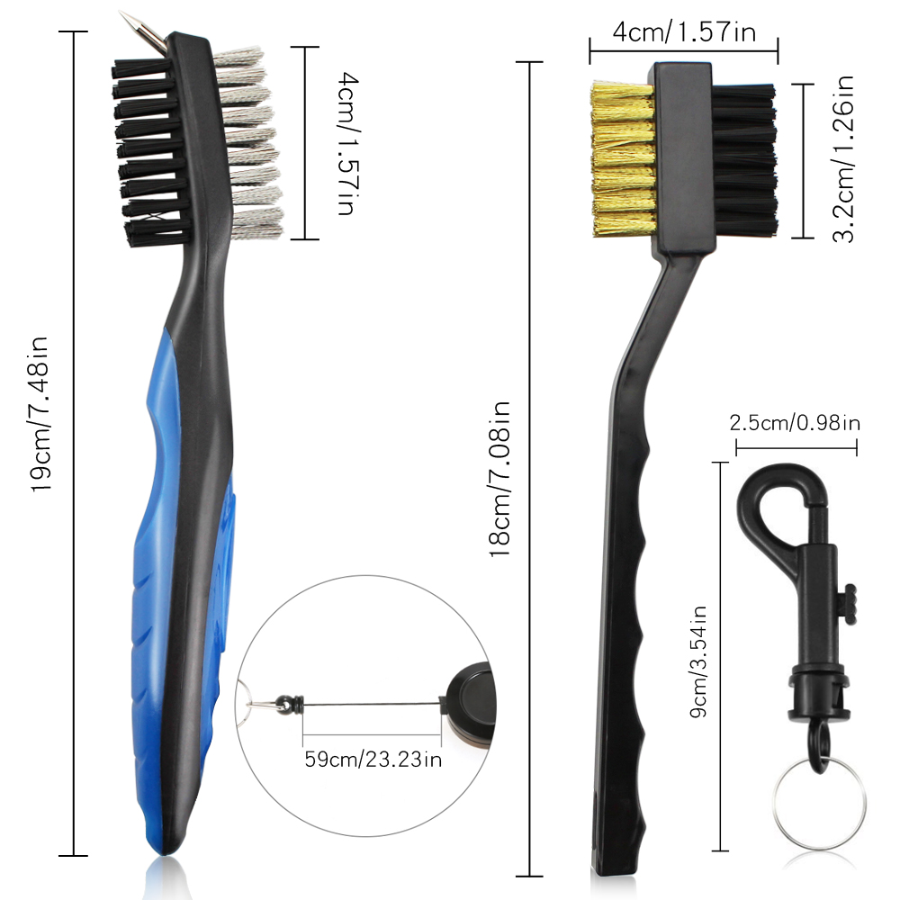 2Pcs/Set Golf Club Brush Golf  - Golf Equipment Kit reseña y precio