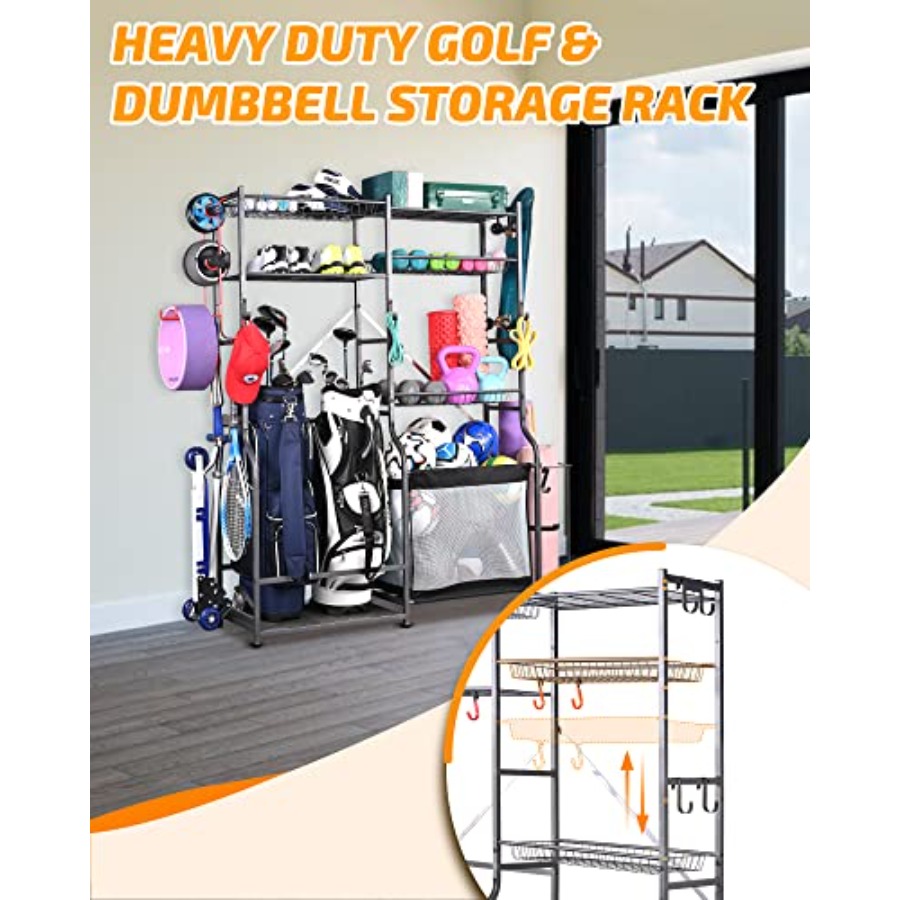 Extra Large Golf Storage Ball  - Golf Equipment Bag reseña y precio