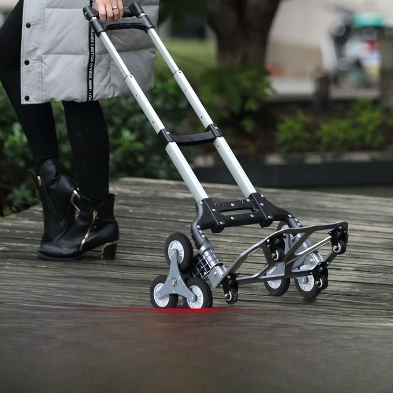 Portable Folding Hand-Pulled C - Pull Cart Fold reseña y precio