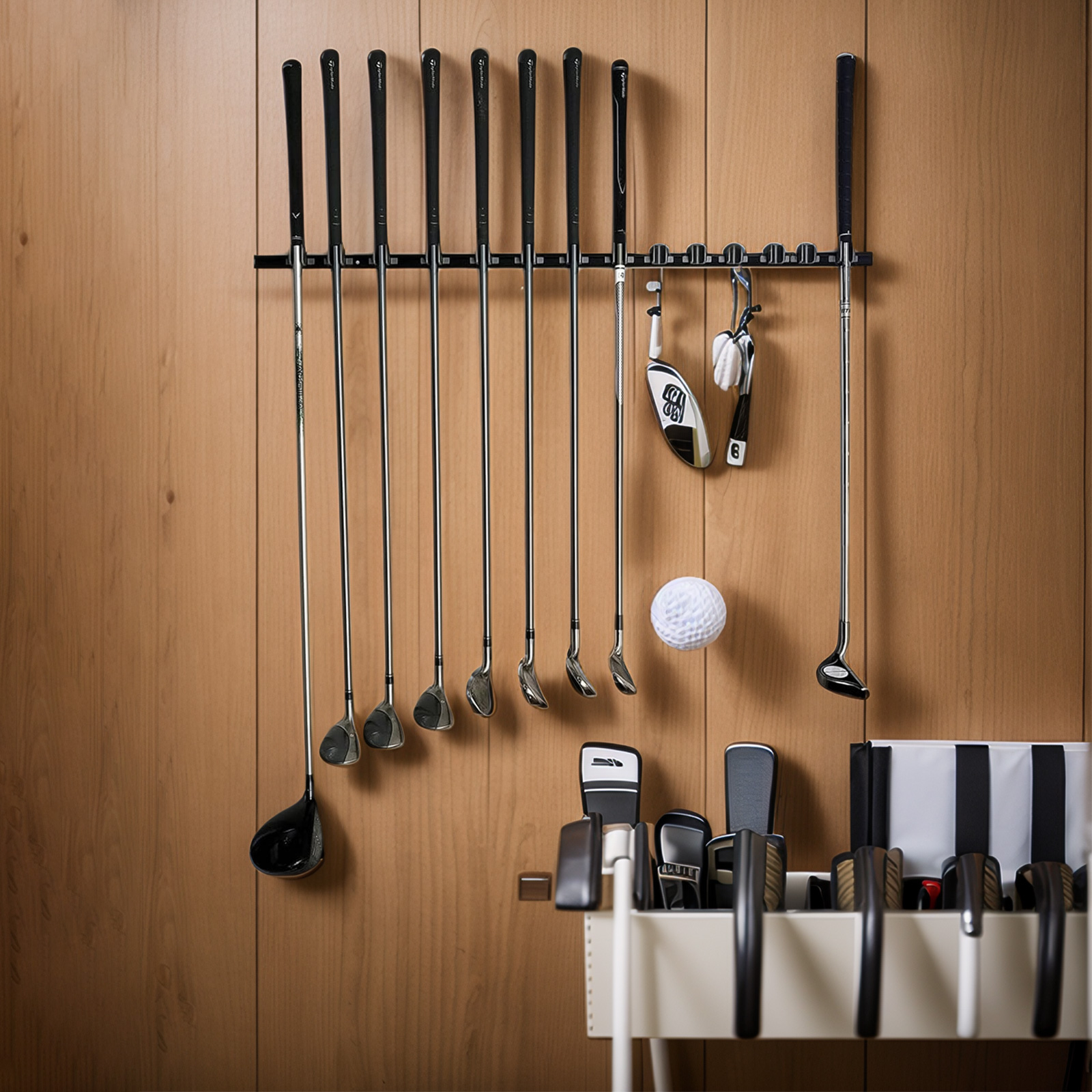 10 Holder Set Golf Club Organi - Golf Equipment Kit reseña y precio