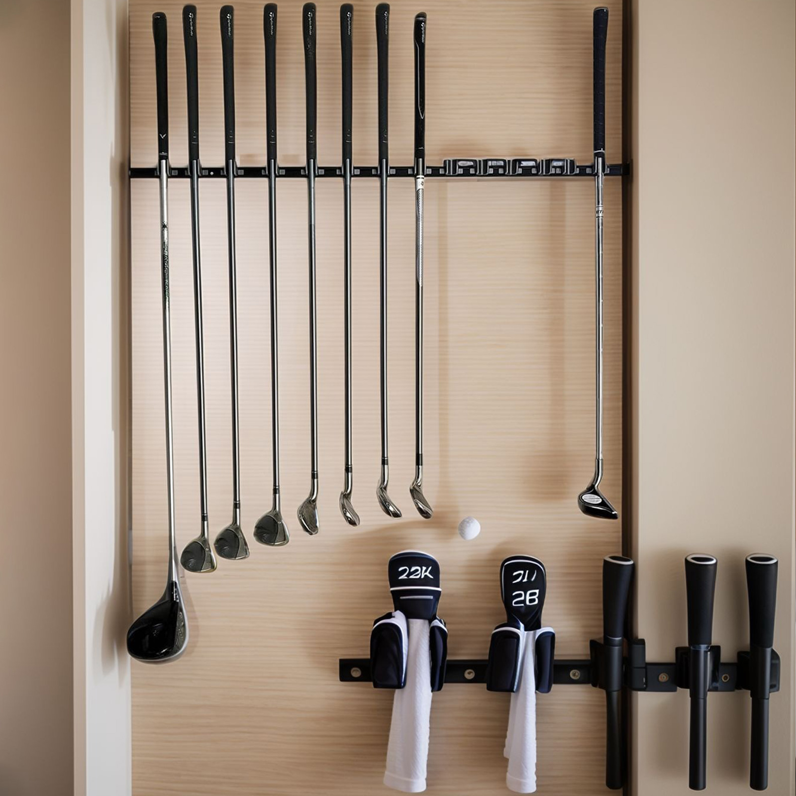 10 Holder Set Golf Club Organi - Golf Equipment Kit reseña y precio