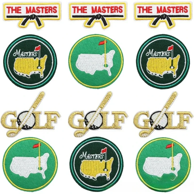 Sports Ball Embroidery Cloth S - Golf Equipment Bag reseña y precio