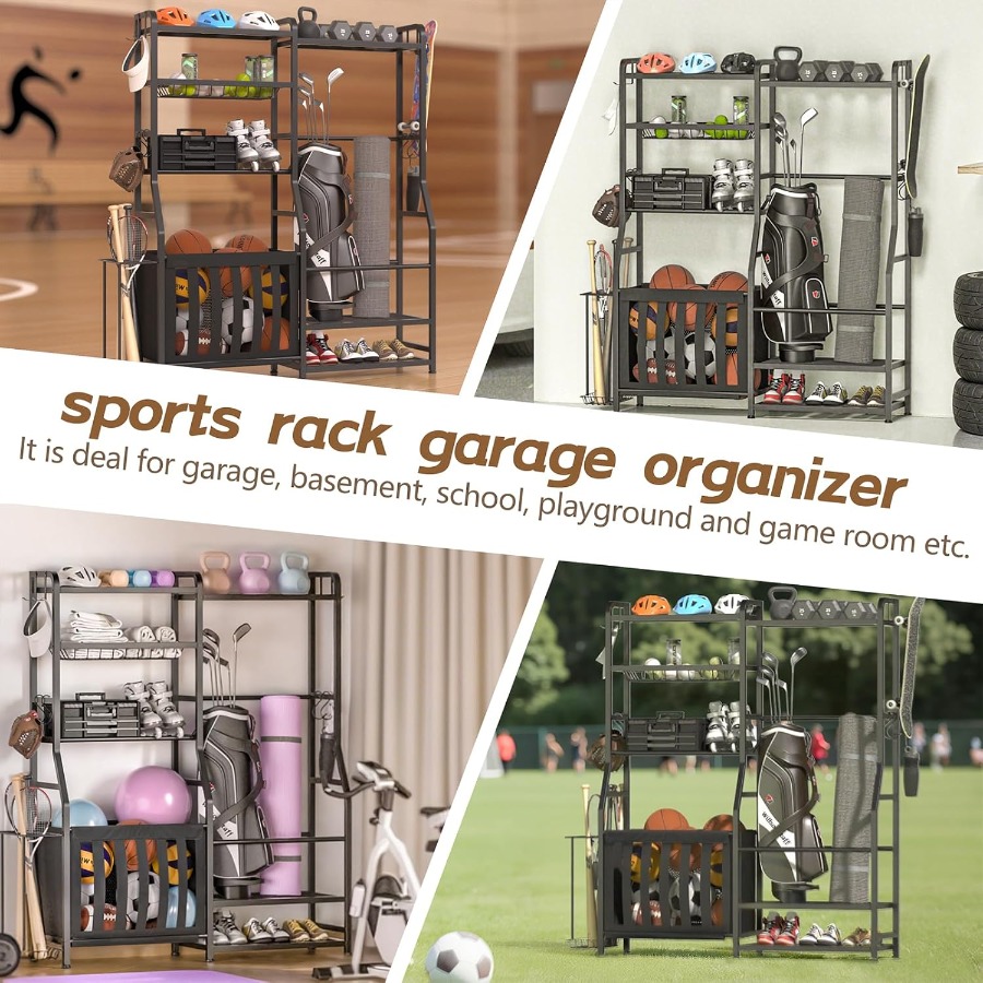 Garage Sports Equipment Organi - Golf Equipment Bag reseña y precio