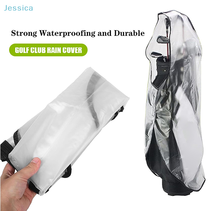 ☆Golf Bag Rain Cover With Zipp - Golf Equipment Bag reseña y precio